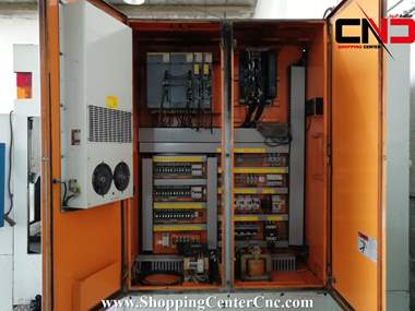 فرز سی ان سی سه محور دو پالت Quaser MK 60S ساخت تایوان